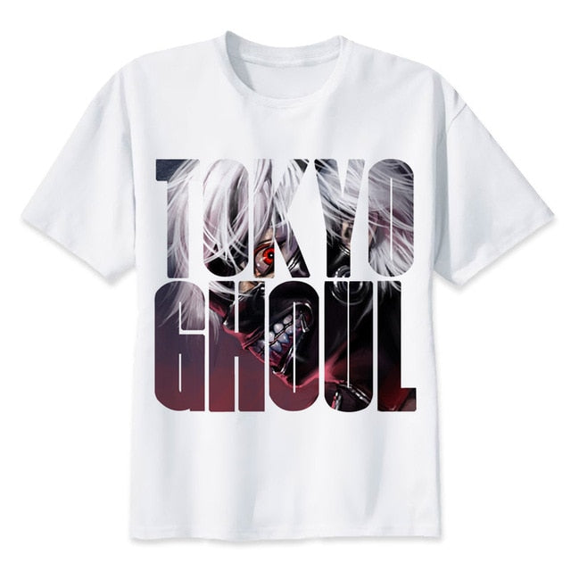 Tokyo Ghoul Kaneki Ken T-Shirt