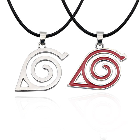 Naruto Leaf Village Necklace