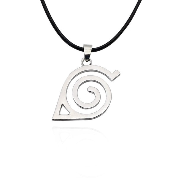 Naruto Leaf Village Necklace