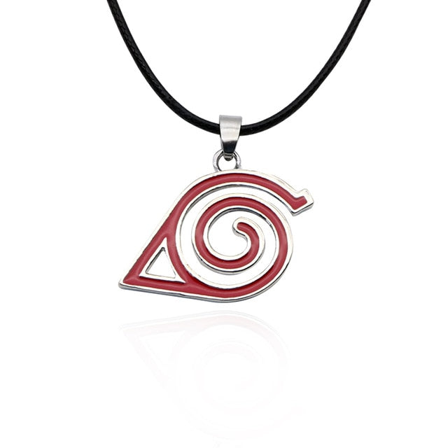 Naruto Leaf Village Necklace