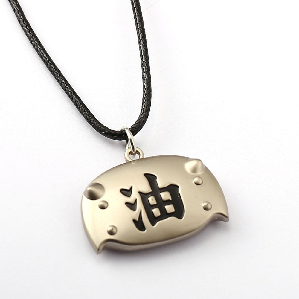 Naruto Jiaraya Choker Necklace