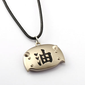 Naruto Jiaraya Choker Necklace