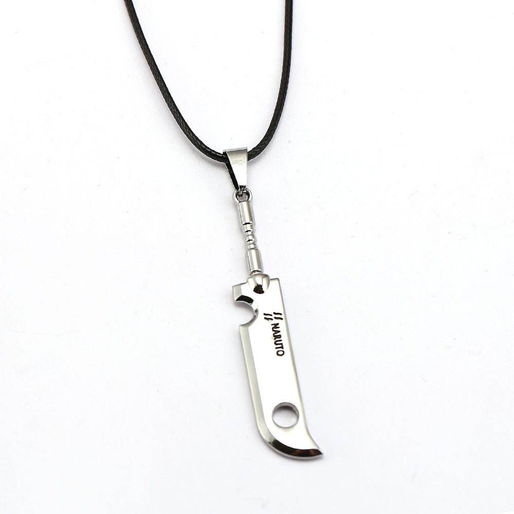 Naruto Momochi Zabuza`s Sword Necklace