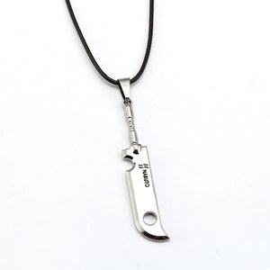 Naruto Momochi Zabuza`s Sword Necklace