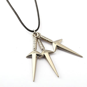 Naruto Minato`s Kunai Choker Necklace