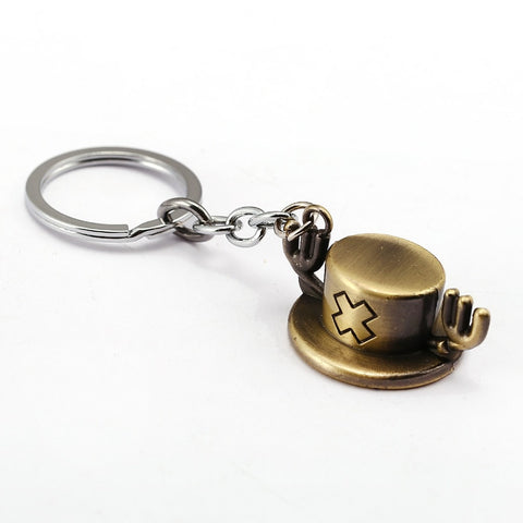 One Piece Chopper`s Hat Keychain