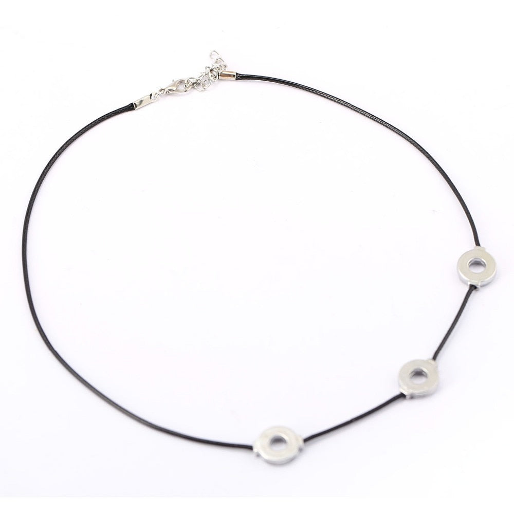 Naruto İtachi Uchiha Choker Necklace