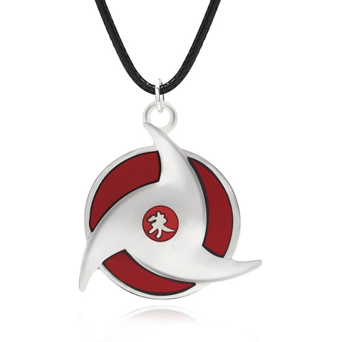 Naruto Sharringan V2 Necklace