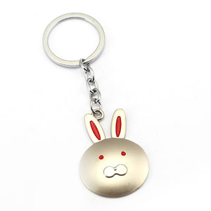 Tokyo Ghoul Rabbit Mask Keychain