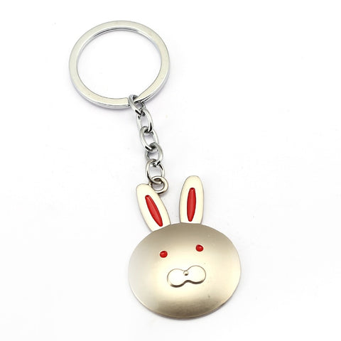 Tokyo Ghoul Rabbit Mask Keychain