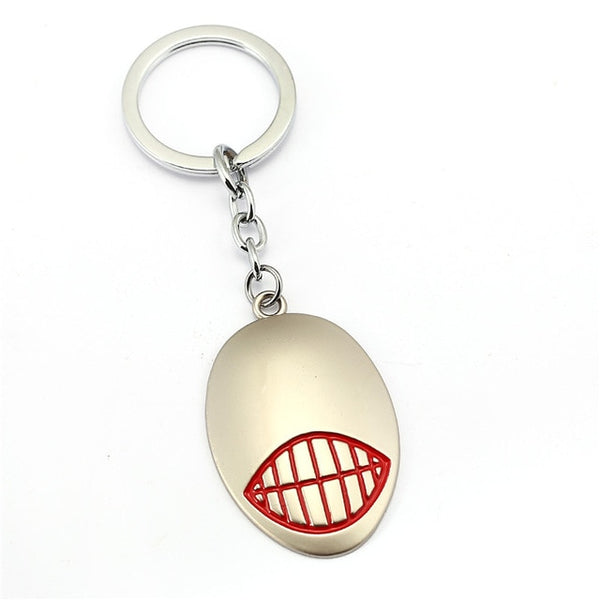 Tokyo Ghoul Rabbit Mask Keychain