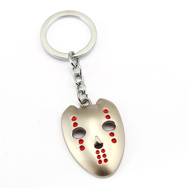 Tokyo Ghoul Rabbit Mask Keychain