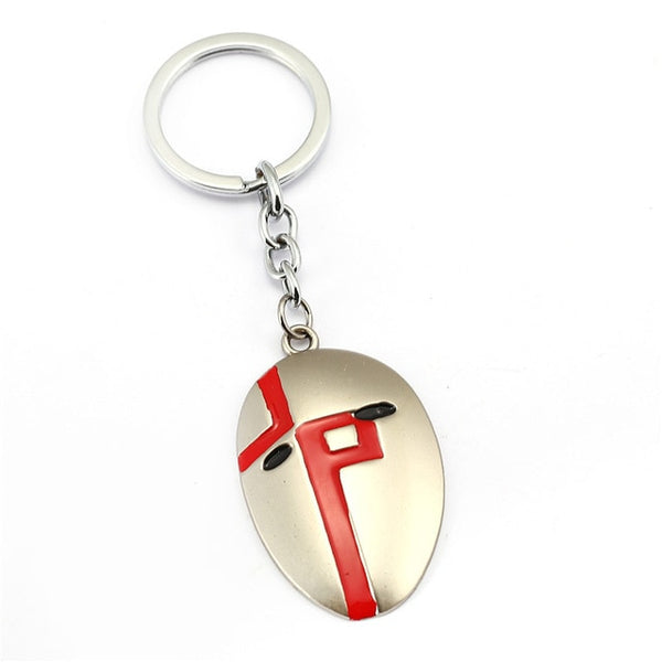 Tokyo Ghoul Rabbit Mask Keychain