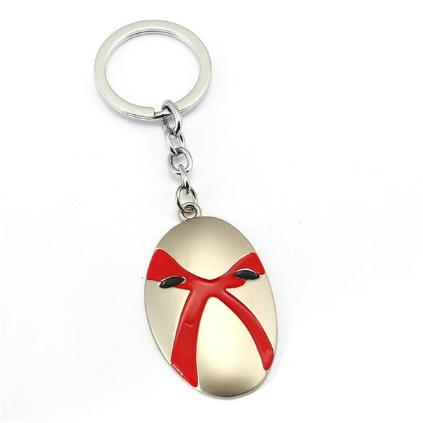 Tokyo Ghoul Rabbit Mask Keychain