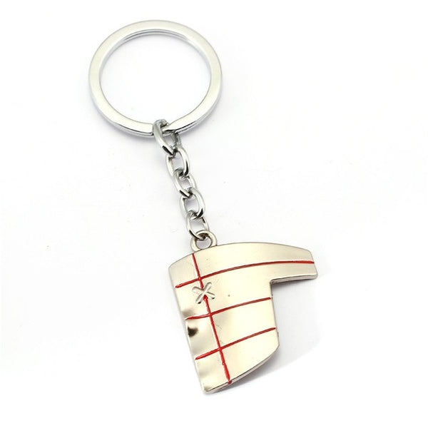 Tokyo Ghoul Rabbit Mask Keychain