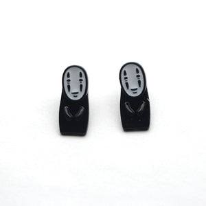 Spirited Away No Face Man Earring