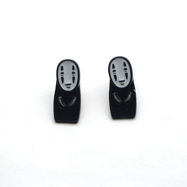 Spirited Away No Face Man Earring