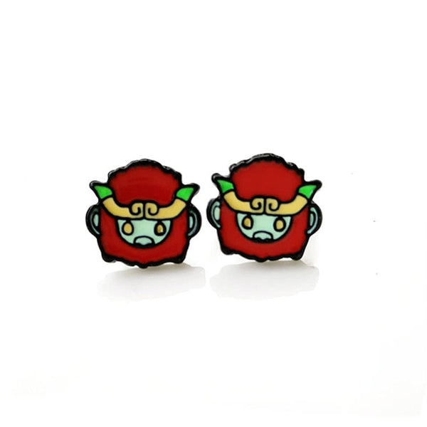 Naruto Uchiha Clan Earring