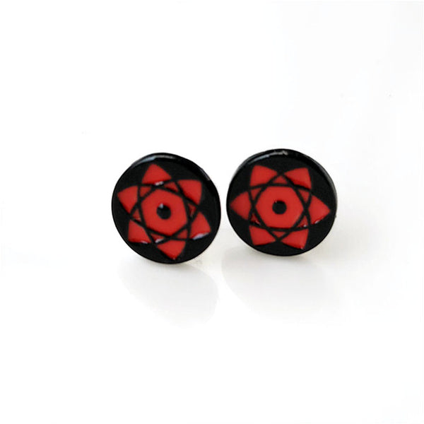 Naruto Uchiha Clan Earring
