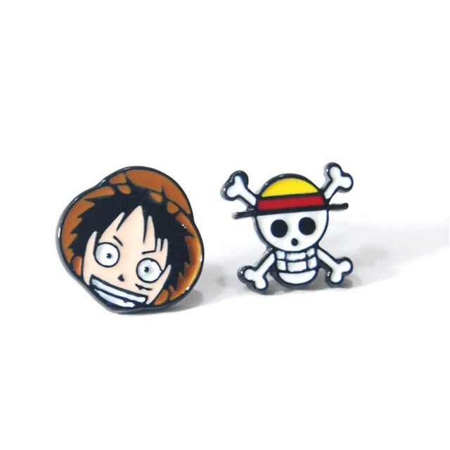 One Piece Luffy Earring