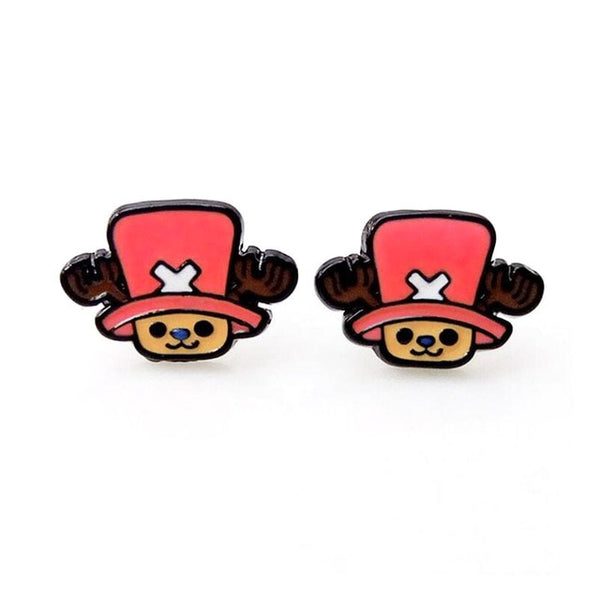 One Piece Luffy Earring