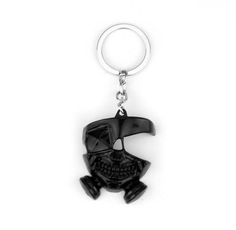 Tokyo Ghoul Kaneki Ken Mask Keychain