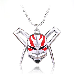 Bleach Kurosaki Ichigo Mask Necklace