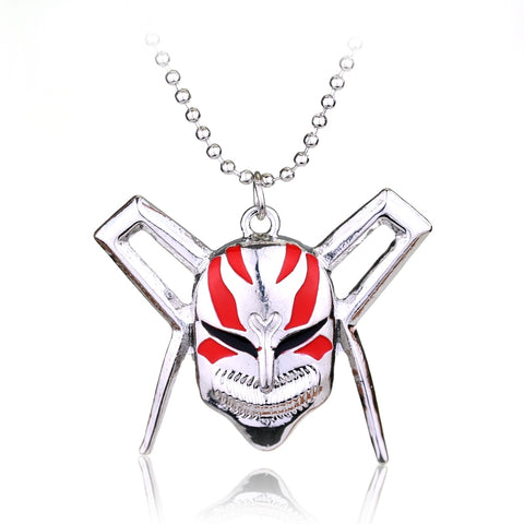 Bleach Kurosaki Ichigo Mask Necklace
