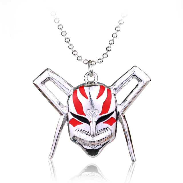 Bleach Kurosaki Ichigo Mask Necklace