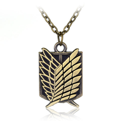 Attack On Titan Necklace