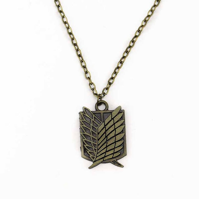 Attack On Titan Necklace