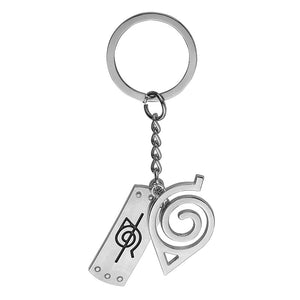 Naruto Leaf Village Keychain