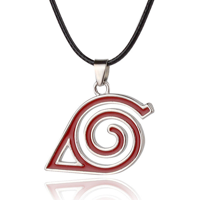 Naruto Haku`s Mask Necklace