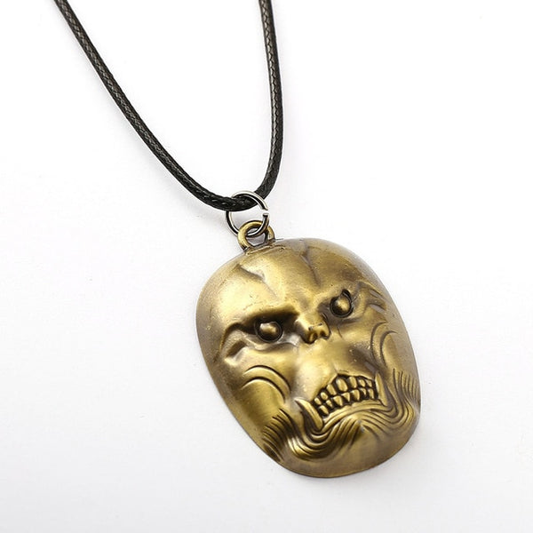 Naruto Haku`s Mask Necklace