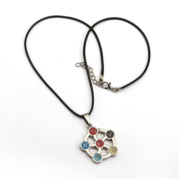 Naruto Haku`s Mask Necklace