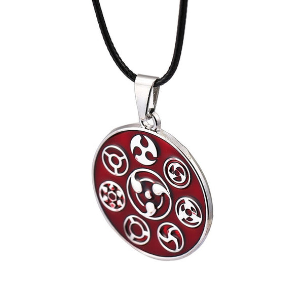 Naruto Haku`s Mask Necklace