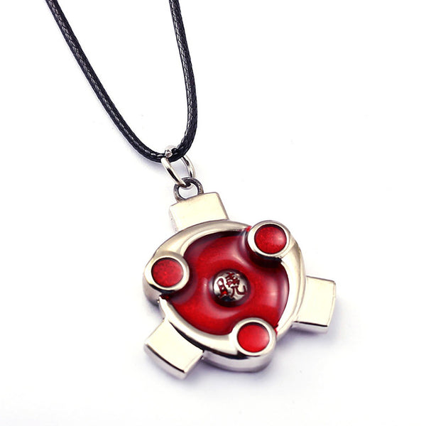 Naruto Haku`s Mask Necklace