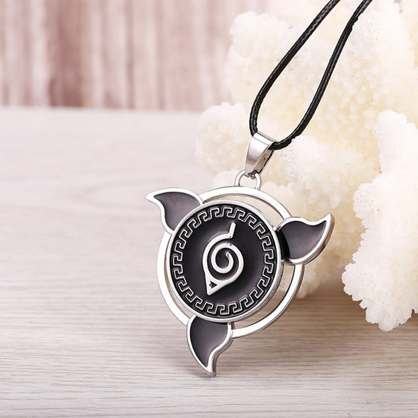 Naruto Haku`s Mask Necklace