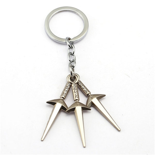 Naruto Kunai Keychain