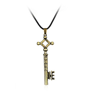 Attack On Titan Eren Key Necklace