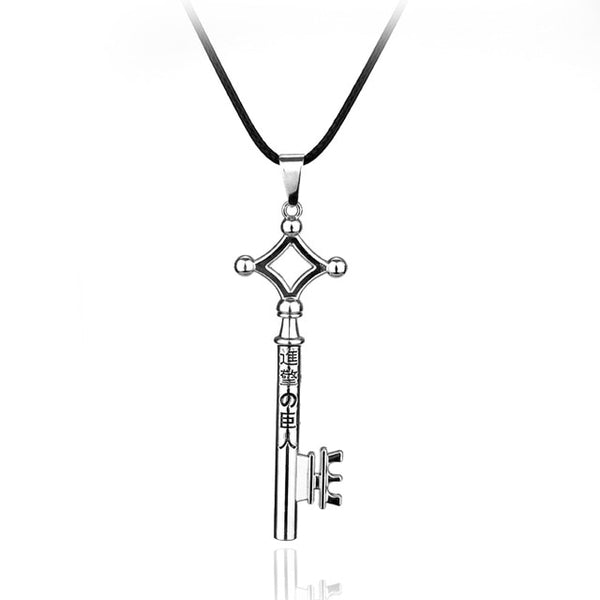 Attack On Titan Eren Key Necklace