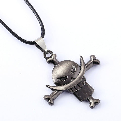 One Piece White Beard Necklace