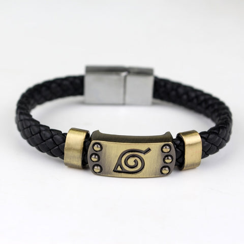 Naruto Leaf Village Bracelet