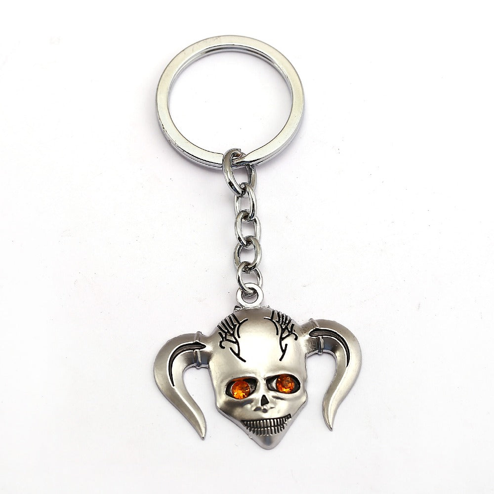 Bleach  Kurosaki Ichigo Hollow Mask Keychain