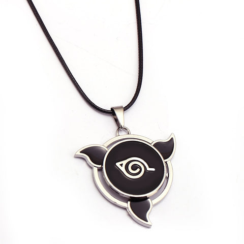 Naruto Sharringan Necklace