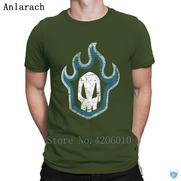 Bleach Skull T-Shirt