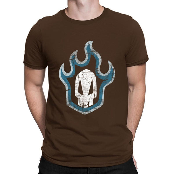 Bleach Skull T-Shirt