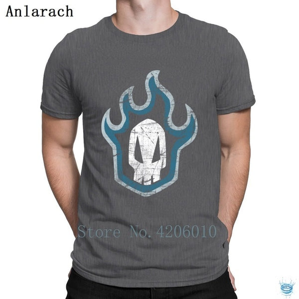 Bleach Skull T-Shirt
