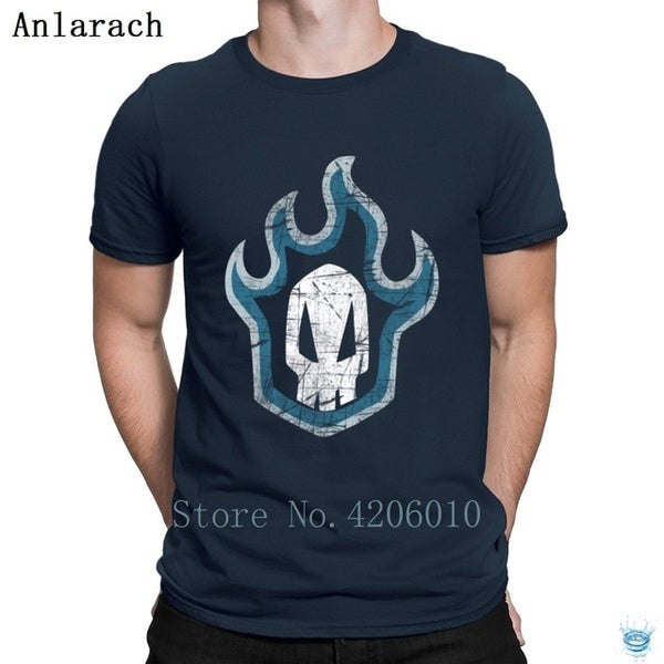 Bleach Skull T-Shirt