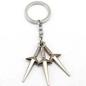 Naruto Minato`s Kunai Keychain